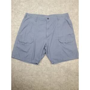Men's Size 40 Blue Cargo Shorts Utility Gorpcore Outdoors